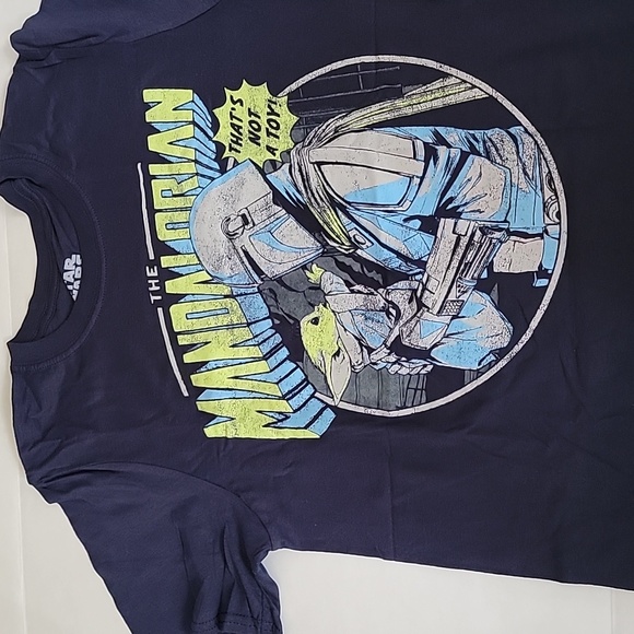 Nwt Star Wars The Mandalorian short sleeve shirt - Picture 2 of 6